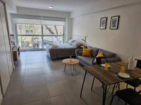 Luminoso y confortable Studio en Palermo Hollywood